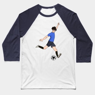 Soccer/Football Player Baseball T-Shirt